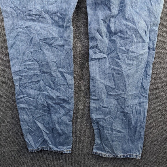 Levi's 516 Men's Straight Jeans Blue 38x34 5-Pocket Medium Wash Cotton - Picture 7 of 14